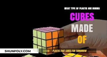 What Type of Plastic Are Rubik's Cubes Made Of?