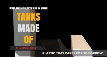 RV Water Tanks: Understanding the Plastic Materials Used in Construction