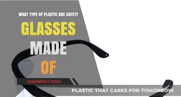 Safety Glasses Materials: Understanding the Plastic Types Used