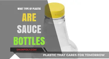 Unveiling the Plastic Mystery: What Sauce Bottles Are Made Of