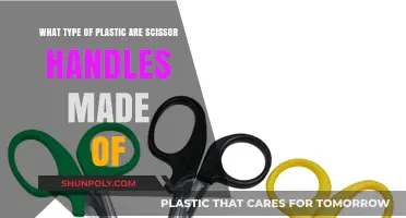 Scissor Handles: Unveiling the Plastic Types Behind Their Design
