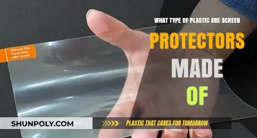 Unveiling the Plastic Composition of Screen Protectors: A Comprehensive Guide