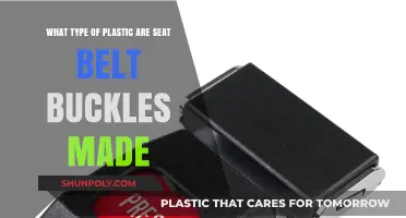 What Type of Plastic Are Seat Belt Buckles Made From?