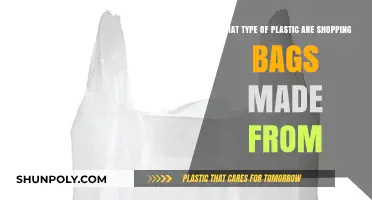 Unveiling the Plastic: What Material Are Shopping Bags Made From?