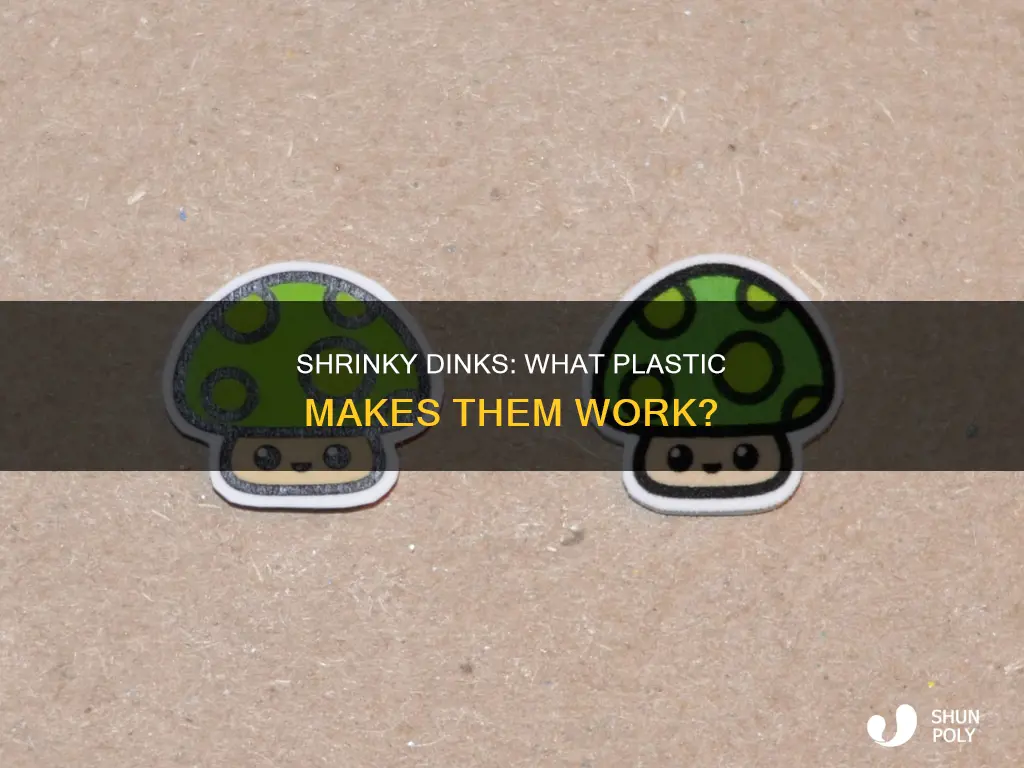 what type of plastic are shrinky dinks