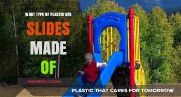 Discovering the Durable Plastic Materials Used in Playground Slide Construction