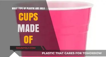 Solo Cups Material: Unveiling the Plastic Type Behind the Iconic Party Essential