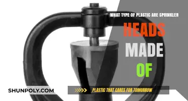 Understanding Sprinkler Head Plastics: Materials and Durability Explained