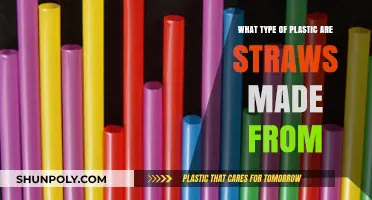 Unveiling the Plastic Composition of Everyday Straws: A Material Breakdown