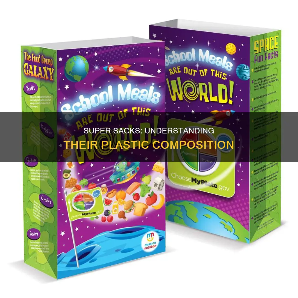 what type of plastic are super sack