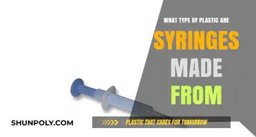 Understanding Syringe Plastics: Types, Uses, and Safety Considerations