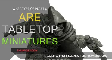 Miniatures' Plastic: What Material Are Tabletop Models Made Of?