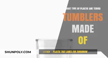 Tervis Tumblers: Unveiling the Plastic Material Behind Their Durability