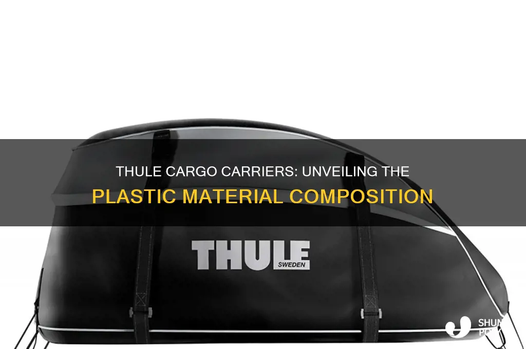 what type of plastic are thule cargo carriers made of