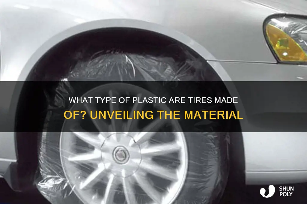 what type of plastic are tires made of