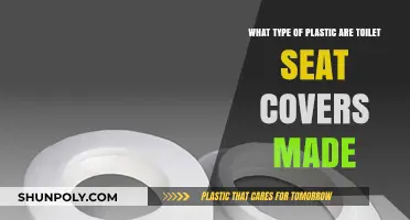 What Type of Plastic Are Toilet Seat Covers Made Of?