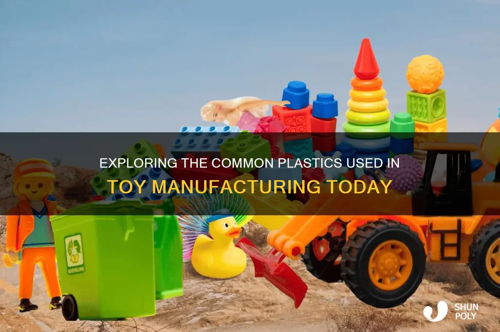 what type of plastic are toys made from