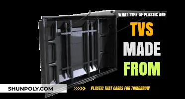 Exploring the Types of Plastics Used in TV Manufacturing