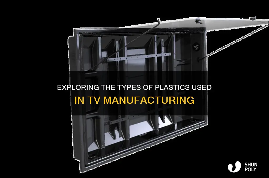 what type of plastic are tvs made from