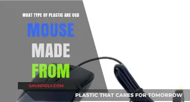 Unveiling USB Mouse Plastics: Materials Used in Their Construction