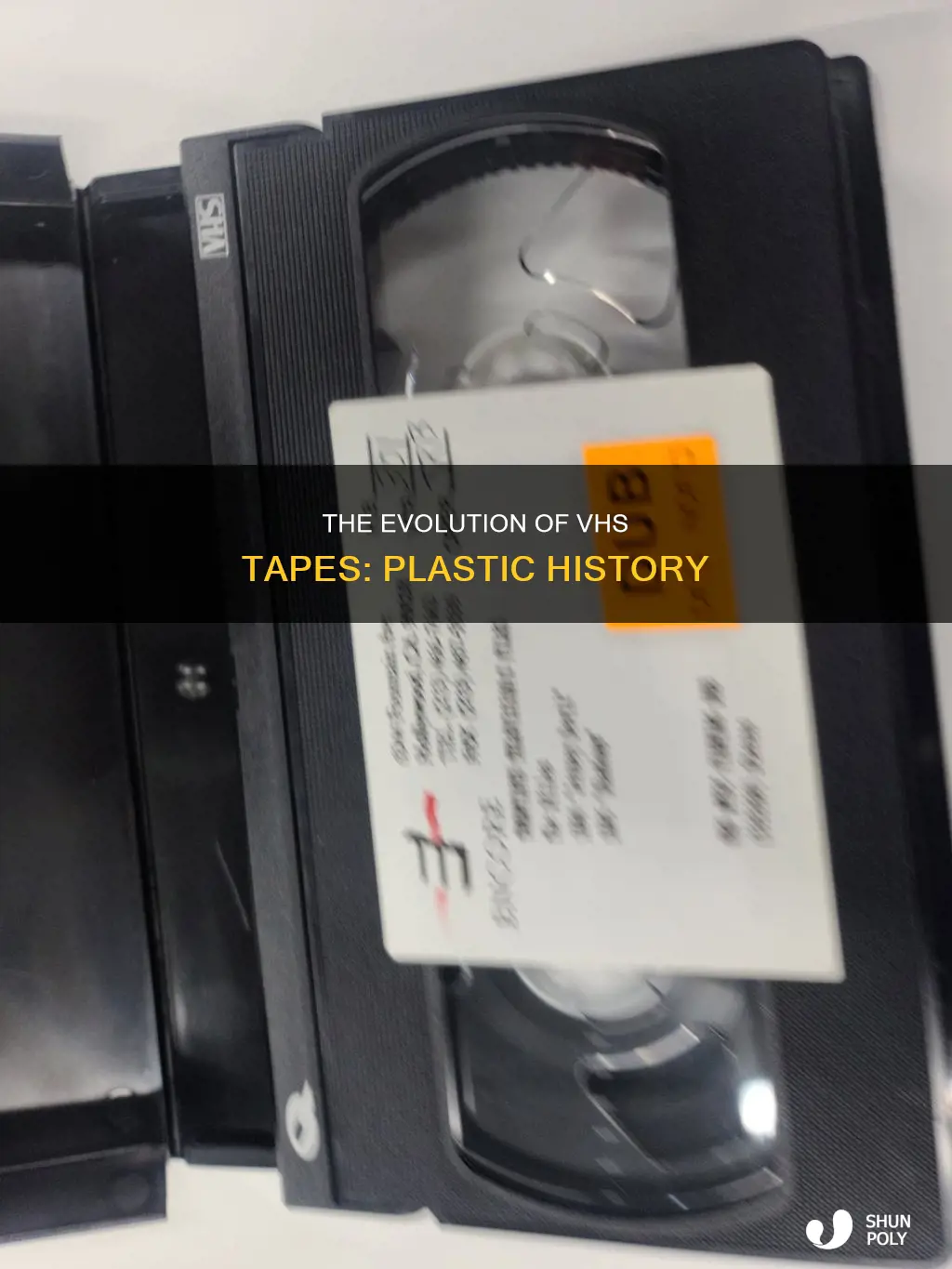 what type of plastic are vhd tapes