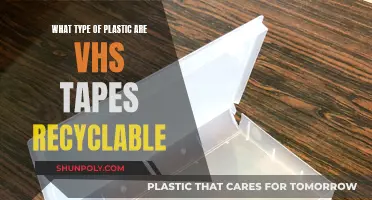 Recycling VHS Tapes: What Plastic Type Can Be Recycled?