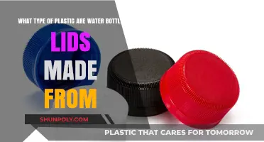 Unscrewing the Mystery: What Plastic Are Water Bottle Lids Made From?