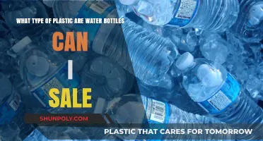 Recycling Water Bottles: Identifying Plastic Types for Profitable Resale