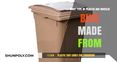 What Type of Plastic Are Wheelie Bins Made From?