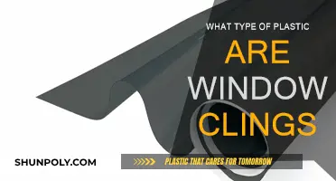 Window Cling Composition: What Plastic Are They Made Of?