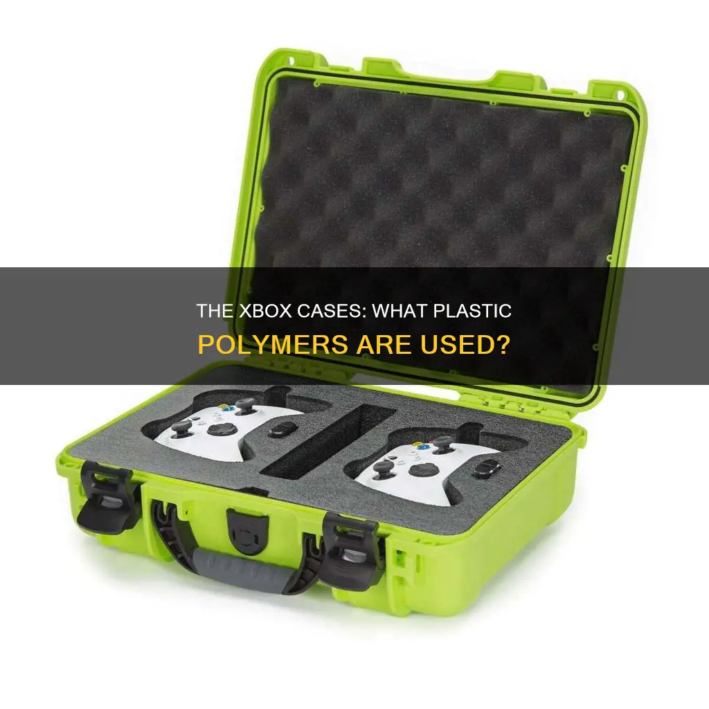 what type of plastic are xbox cases
