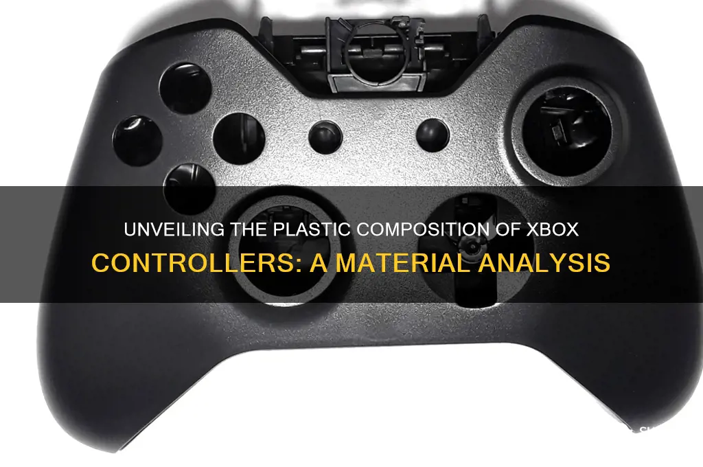 what type of plastic are xbox controllers made of