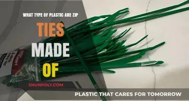 Unraveling the Mystery: What Plastic Are Zip Ties Made Of?