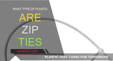 The Many Faces of Zip Ties: Understanding Their Plastic Composition