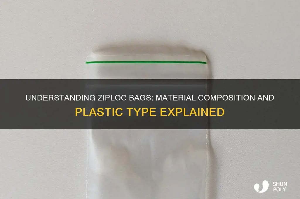 what type of plastic are ziploc bags