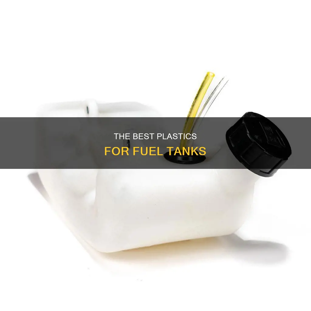 what type of plastic automotive fuel tanks