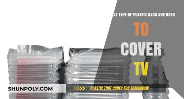 Best Plastic Bag Types for Protecting Your TV During Storage or Moving