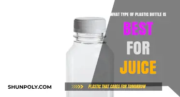 Best Plastic Bottle Types for Fresh Juice Storage and Safety