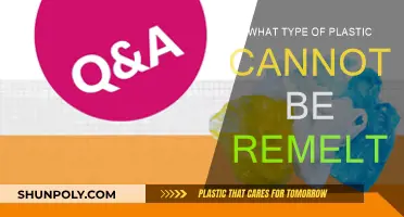 Unrecyclable Plastics: What Cannot Be Remelted?