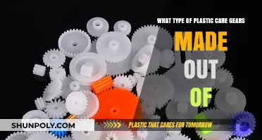Understanding the Plastic Materials Used in Car Gear Manufacturing