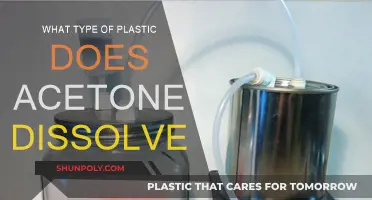 Acetone's Plastic-Dissolving Power: What Types Dissolve?