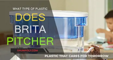 Brita Pitchers: What Plastic Type is Used?