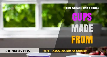 Understanding the Plastic Types Used in Drinking Cups Manufacturing
