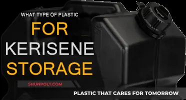 Storing Kerosene: Choosing the Right Plastic