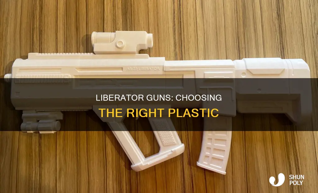 what type of plastic for liberator