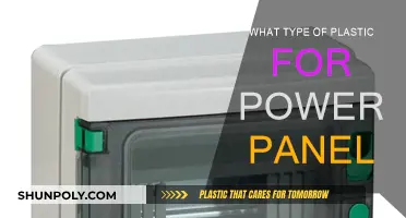 Best Plastics for Power Panels: A Comprehensive Guide