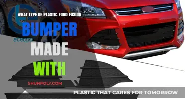 Ford Fusion Bumper Material: Unveiling the Plastic Type Used