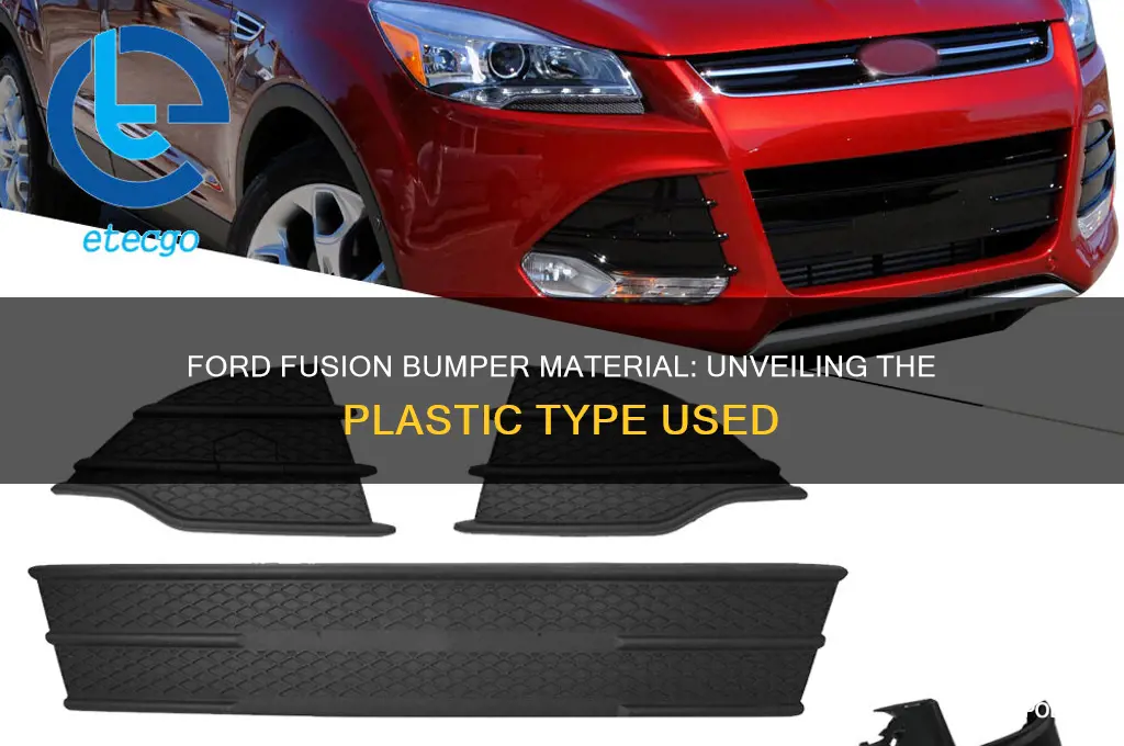 what type of plastic ford fusion bumper made with