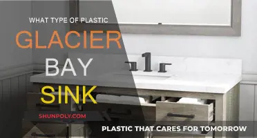 Glacier Bay Sinks: What Plastic Type is Best?