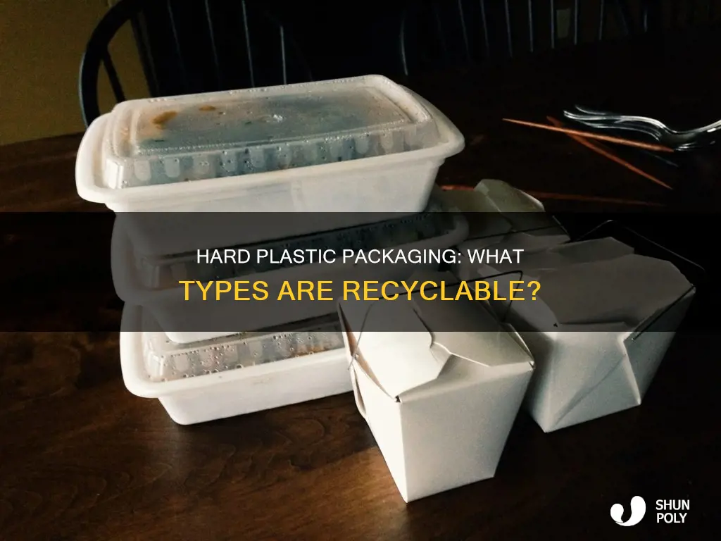 what type of plastic hard packaging